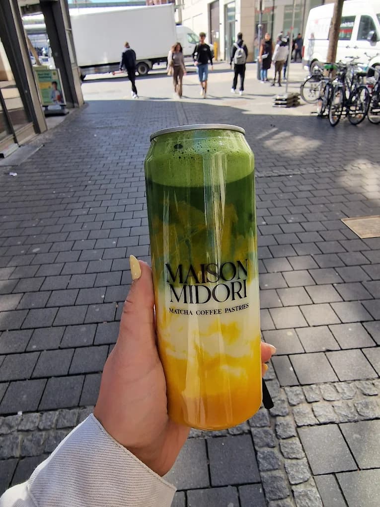 Slim Can in der Bonner Innenstadt